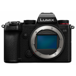 LUMIX S5 ミラーレス一眼カメラ   DC-S5-K ［ボディ単体］