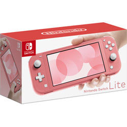 Nintendo Switch Lite コーラル