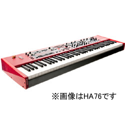Nord Stage 2 SW73 (73鍵セミ・ウェイテッド・ウォーターフォール鍵盤モデル)