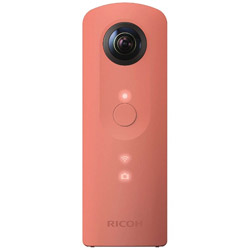 360°カメラ THETA SC（シータ） ピンク RICOH THETA SC PK ［フルハイビジョン対応］
